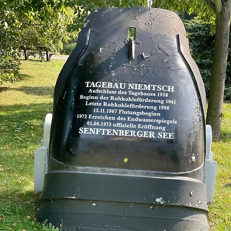 Helfert 1 Mit Grosser Terrasse Apartament Senftenberg