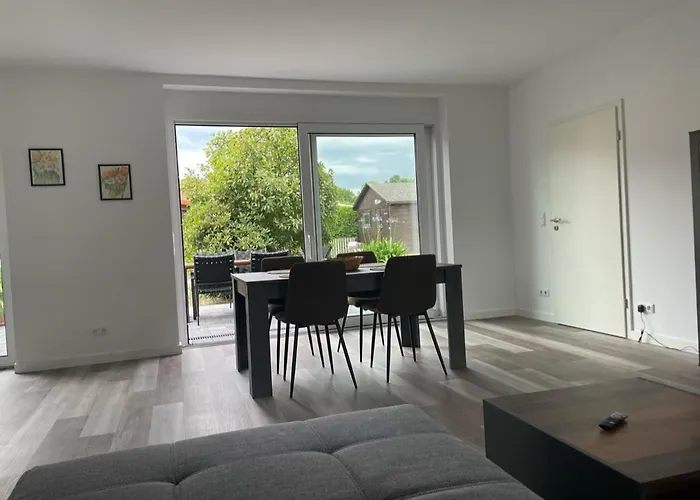 Apartment Helfert 1 Mit Grosser Terrasse Senftenberg