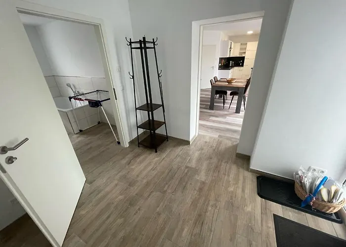 Apartment Helfert 1 Mit Grosser Terrasse Senftenberg